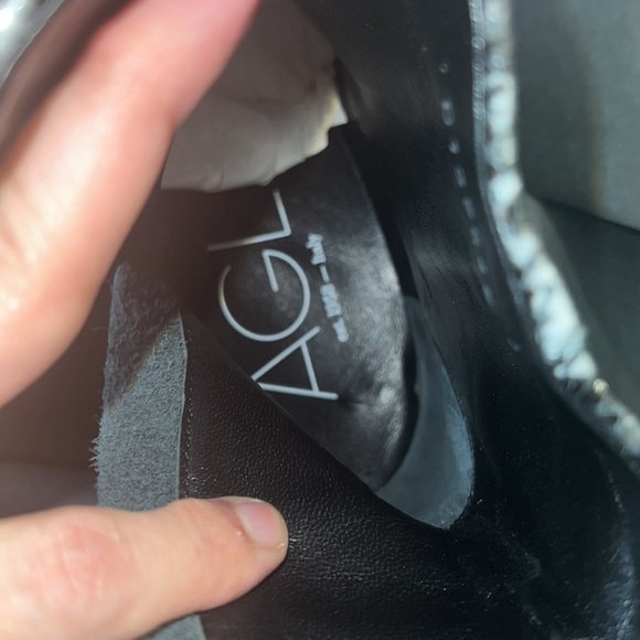 AGL, Marette Leopard Bootie - Picture 11 of 15